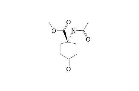 METHYL-1-ACETAMIDO-4-OXOCYCLOHEXANE-1-CARBOXYLATE