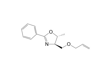 (S)-4-[(Allyloxy)methyl]-5-methyl-4,5-dihydro-oxazole