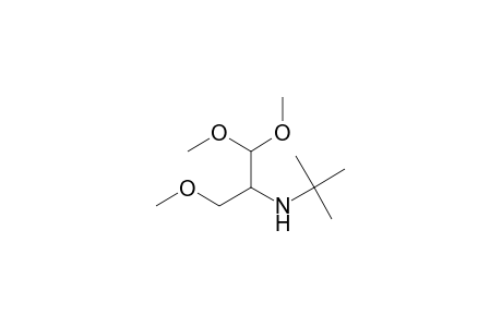 2-Propanamine, N-(1,1-dimethylethyl)-1,1,3-trimethoxy-