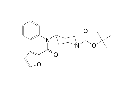 tert-Butyl-4-[(furan-2-carbonyl)(phenyl)amino]piperidine-1-carboxylate