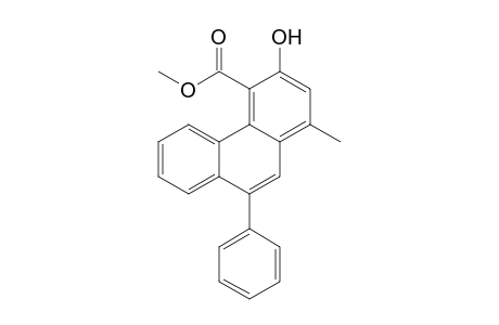 Methyl 3-Hydroxy-9-phenyl-1-methyl-phenanthrene-4-carboxylate