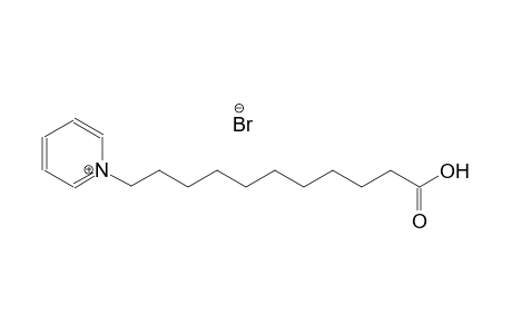 1-(10-carboxydecyl)pyridinium bromide