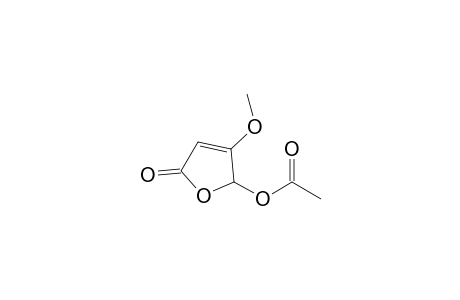 2(5H)-Furanone, 5-(acetyloxy)-4-methoxy-