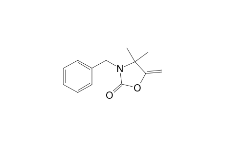 3-Benzyl-4,4-dimethyl-5-methyleneoxazolidin-2-one