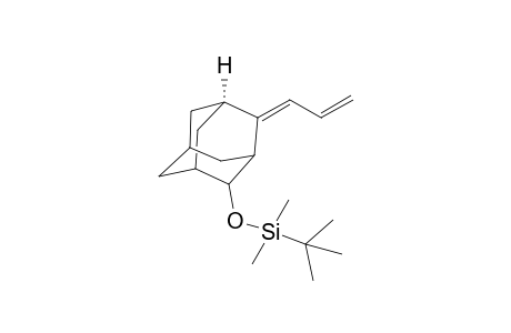 (Z)-(1R)-4(a)-[(dimethyl-tert-butylsilyl)oxy]-2-adamantylidenepropene