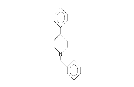 1-Benzyl-4-phenyl-1,2,5,6-tetrahydro-pyridine