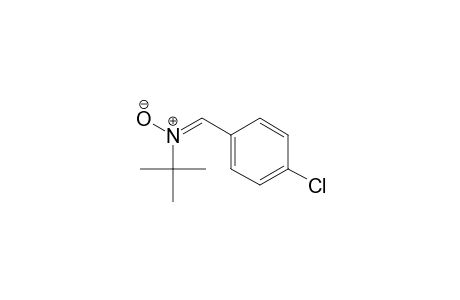 N-{[4-(Chlorophenyl]methylene}-2-methyl-2-propanamine N Oxide