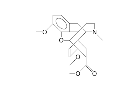 7a-Methoxycarbonyl-6,14-endo-etheno-6,7,8,14-tetrahydro-thebaine