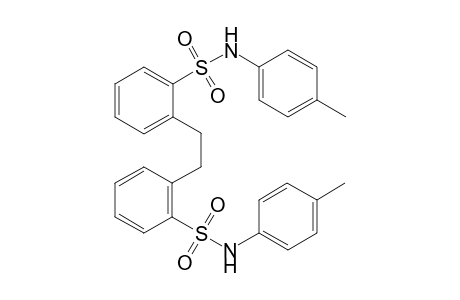N-(4-methylphenyl)-2-[2-[2-[(4-methylphenyl)sulfamoyl]phenyl]ethyl]benzenesulfonamide