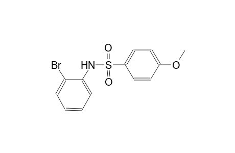 N-(2-bromophenyl)-4-methoxybenzenesulfonamide
