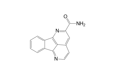 Indeno[1,2,3-ij][2,7]naphthyridine-2-carboxamide