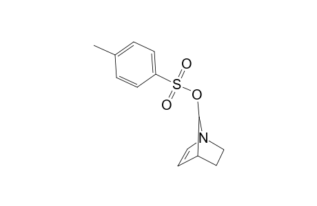 (1RS,4SR,7SR)-7-(4'-methylphenyl)sulphonyloxy-1-azabicyclo[2.2.1]hept-2-ene