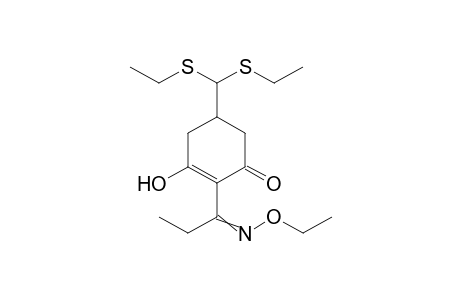 2-Cyclohexen-1-one, 5-[bis(ethylthio)methyl]-2-[1-(ethoxyimino)propyl]-3-hydroxy-