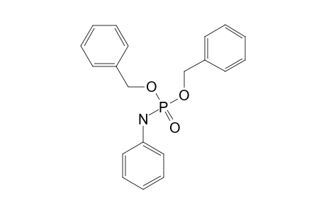 DIBENZYL-N-PHENYLPHOSPHORAMIDATE