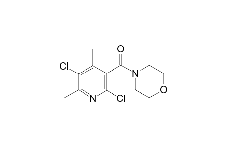 (2,5-Dichloro-4,6-dimethyl-pyridin-3-yl)-morpholin-4-yl-methanone