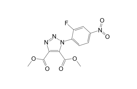 1-(4,5-Dimethylcarbonyl)-1,2,3-triazol-1-yl)-4-nitro-2-fluorobenzene