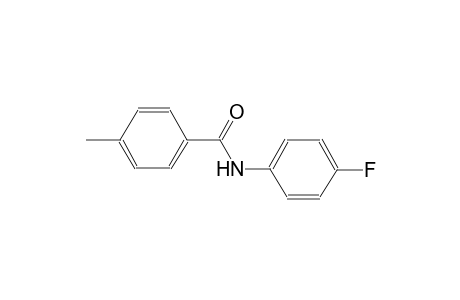 N-(4-fluorophenyl)-4-methylbenzamide