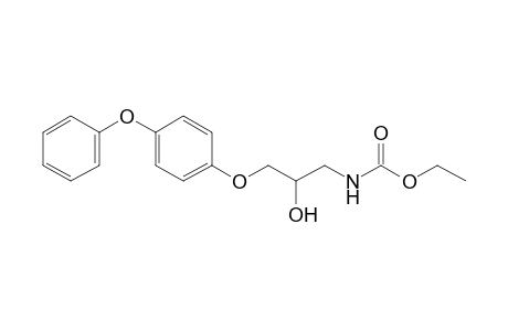 (+-)-2-Hydroxy-3-(4-phenoxyphenoxy)prop-1-yl Ethyl carbamate