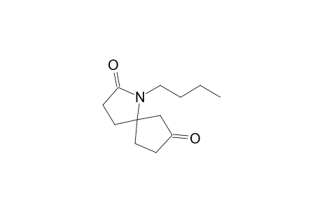 1-Butyl-1-aza-spiro[4.4]nonane-2,7-dione