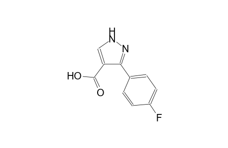 1H-pyrazole-4-carboxylic acid, 3-(4-fluorophenyl)-