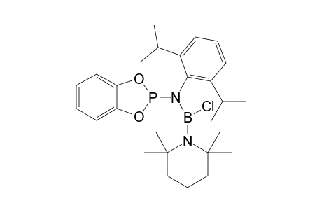 (1,3,2-BENZODIOXAPHOSPHOL-2-YL)-(2,6-DIISOPROPYLPHENYL)-[CHLORO-(2,2,6,6-TETRAMETHYLPIPERIDINO)-BORYL]-AMINE