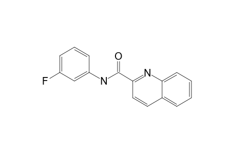 N-(3-FLUOROPHENYL)-QUINOLINE-2-CARBOXAMIDE