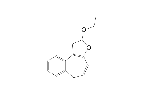 8,9-Benzo-2-(ethoxy)-3-oxabicyclo[5.3.0]deca-3(10),4(5)-diene