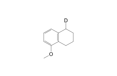 1-Deuterio-5-methoxy-1,2,3,4-tetrahydronaphthalene