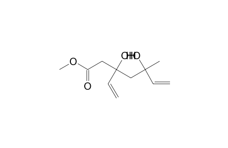 Methyl 3,5-dihydro-3-ethenyl-5-methyl-6-heptenoate
