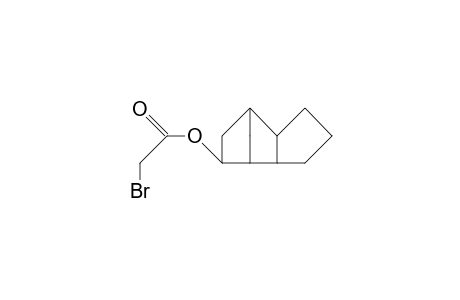 exo-8-Bromoacetoxy-exo-tricyclo(5.2.1.0/2,6/)decane