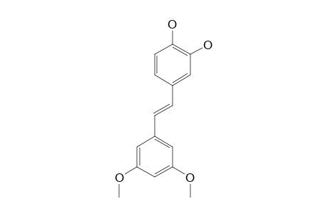 TRANS-4-[2-(3,5-DIMETHOXYPHENYL)-ETHENYL]-1,2-BENZENEDIOL