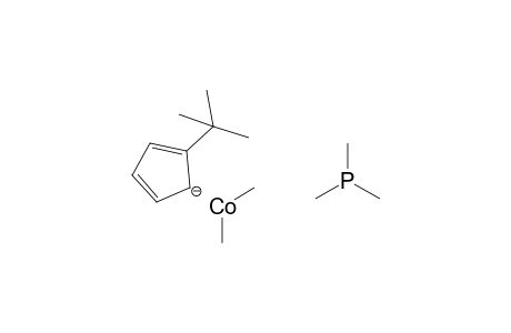 Cobalt, [(1,2,3,4,5-.eta.)-1-(1,1-dimethylethyl)-2,4-cyclopentadien-1-yl]dimethyl(trimethylphosphine)-