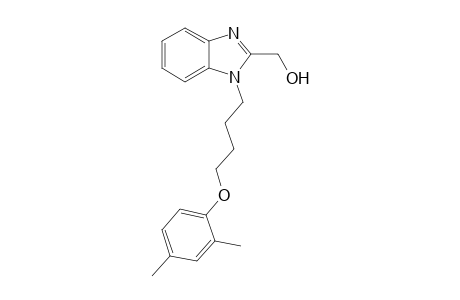 1H-1,3-Benzimidazole-2-methanol, 1-[4-(2,4-dimethylphenoxy)butyl]-