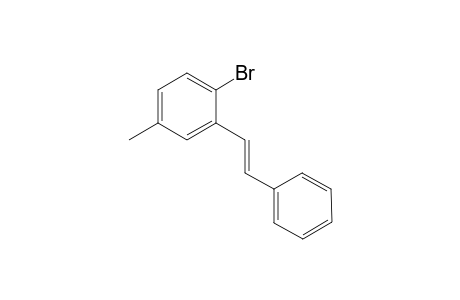 (E)-1-Bromo-2-(phenylethynyl)-4-methylbenzene