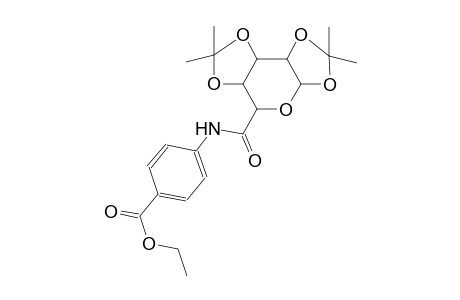 ethyl 4-(2-oxo-2-{4,4,11,11-tetramethyl-3,5,7,10,12-pentaoxatricyclo[7.3.0.0(2,6)]dodecan-8-yl}ethyl)benzoate
