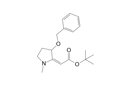 3-Benzyloxy-1-methyl-2-[(tert-butoxycarbonyl)methylene]pyrrolidine
