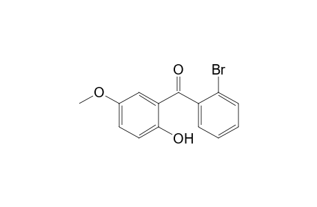2-Hydroxy-2'-bromo-5-methoxybenzophenone