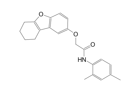 acetamide, N-(2,4-dimethylphenyl)-2-[(6,7,8,9-tetrahydrodibenzo[b,d]furan-2-yl)oxy]-