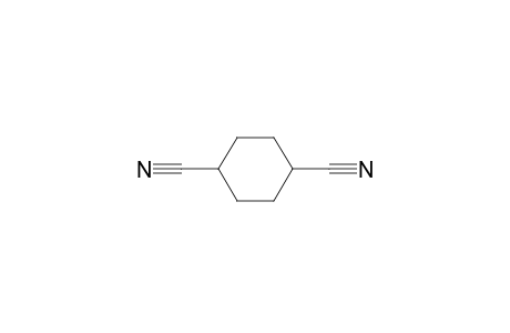 1,4-Cyclohexanedicarbonitrile, trans-