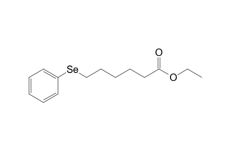 Ethyl 6-benzeneselenylhexanoate