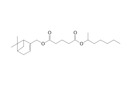 Glutaric acid, myrtenyl hept-2-yl ester