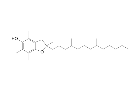2,4,6,7-tetramethyl-2-(4,8,12-trimethyltridecyl)-2,3-dihydro-1-benzofuran-5-ol