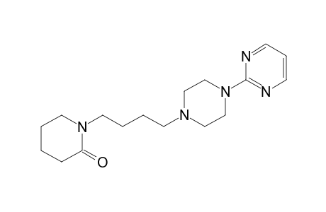 1-[4-(4-pyrimidin-2-ylpiperazin-1-yl)butyl]piperidin-2-one