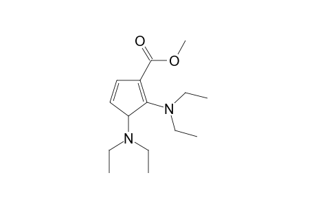 Methyl-1,2-bis(diethylamino)-1H-cyclopentadiene-3-carboxylate