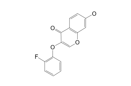 3-(2-Fluorophenoxy)-7-hydroxy-4H-chromen-4-one