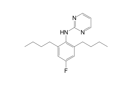 N-(2,6-Di-n-butyl-4-fluorophenyl)pyrimidin-2-amine