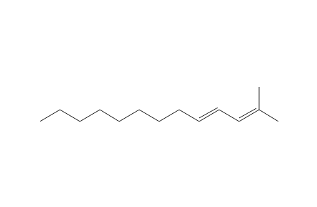 (4E)-2-methyltrideca-2,4-diene