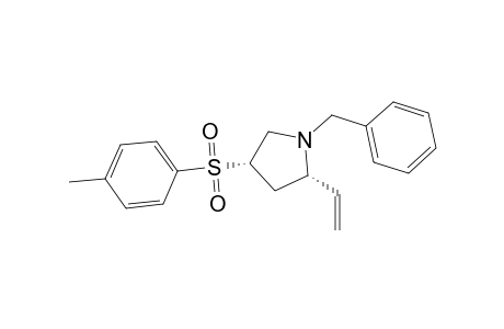 cis-N-Benzyl-4-tosyl-2-vinylpyrrolidine