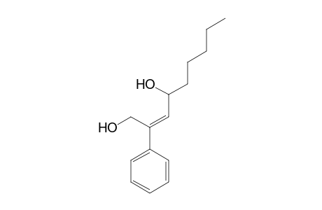(Z)-2-Phenyl-2-nonen-1,4-diol