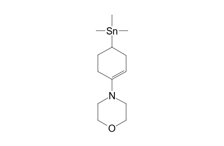 1-MORPHOLINO-4-(TRIMETHYLSTANNYL)-CYClOHEXENE